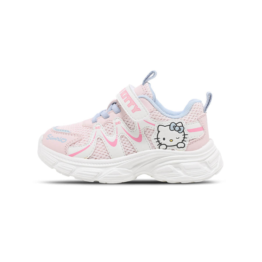 Sanrio x Hello Kitty Hello Kitty Synthetic Leather, Textile Low top Kids' Running Shoes Kids'