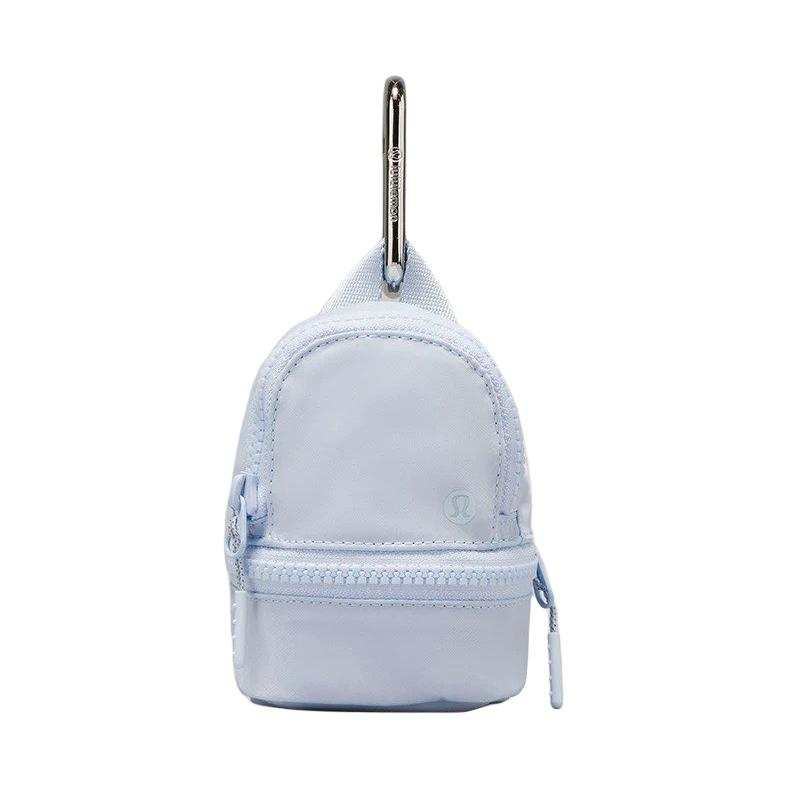 Lululemon Nylon Coin Purse Extra Mini Women's Pinwheels Light Blue