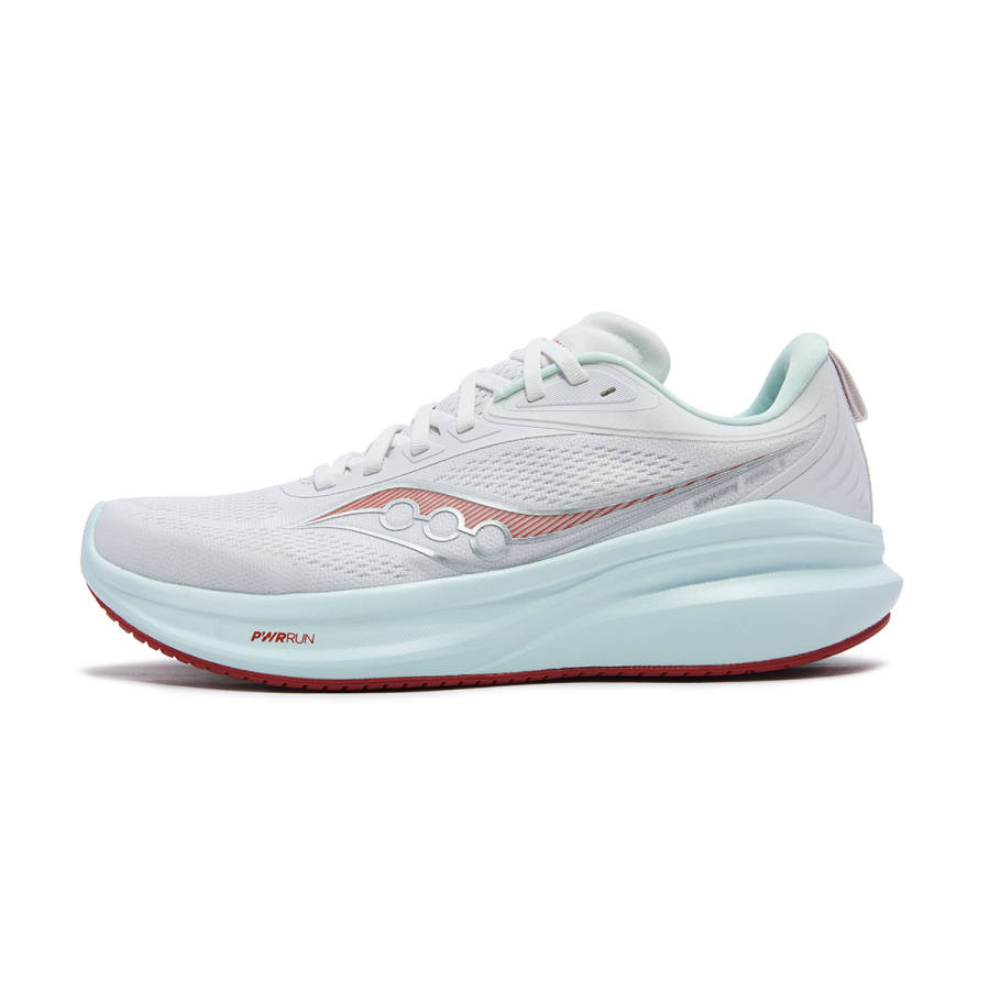 Saucony VESSEL Vite 2 Mesh Support Anti Rollover Training Running Shoes Unisex White