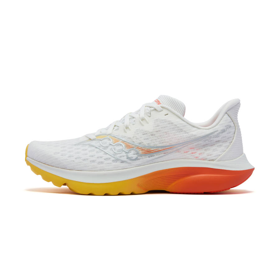 Saucony Kinvara Essence 16 Balance Rebound Running Shoes Unisex White