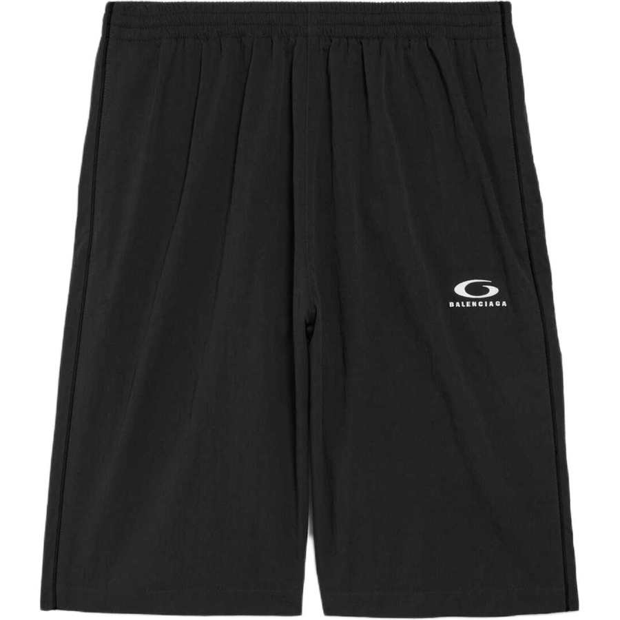 Balenciaga Logo Detailed Shorts
