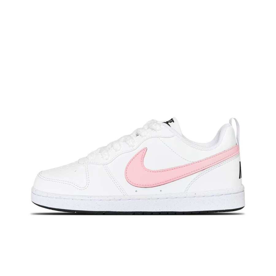 Nike Nike Court Borough Slip Resistant Cushioning Lightweight Breathable Low top Skateboard Shoes Women's Pink
