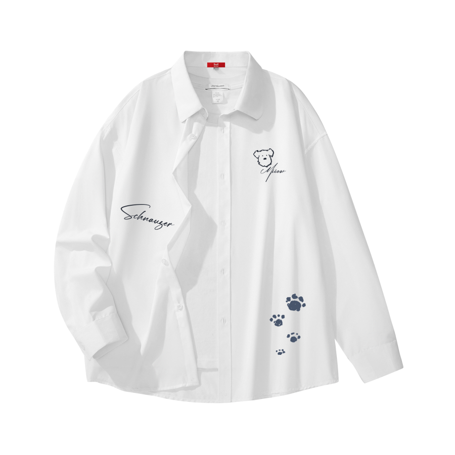 MIIOW MIIOW Shirts Unisex Lapel Thin