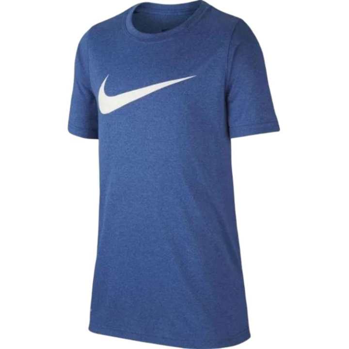Nike Nike Dry T Shirts Men's Blue Crew Neck