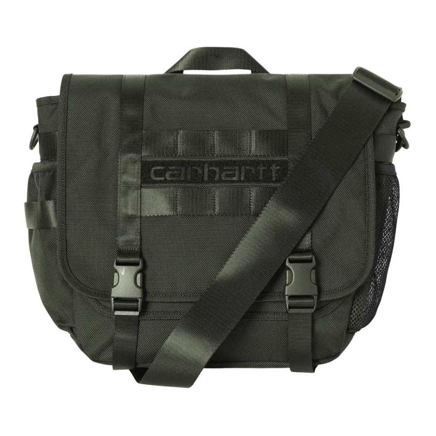 Carhartt WIP Nylon Crossbody Bag, Shoulder Bag Unisex Oxidation Green