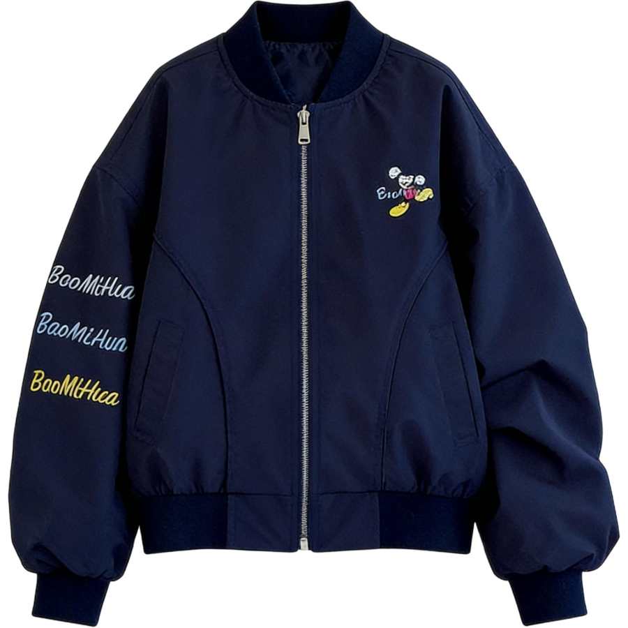 Disney Disney Baseball Jacket Spring Fall Season Kids'