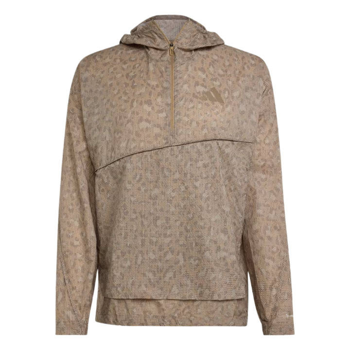 Adidas Adidas Jackets Men's White/Cardboard/Brown Oxide Hooded Moderate Other