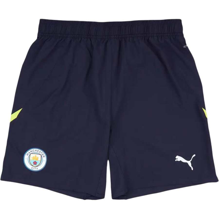 PUMA Soccer Bottoms Men's Dark Navy Blue Moderate