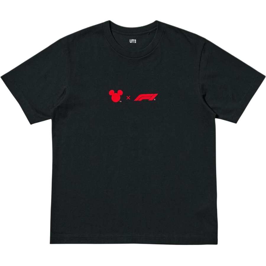 UNIQLO x Disney/ X Formula 1 X Formula 1 T Shirt Unisex