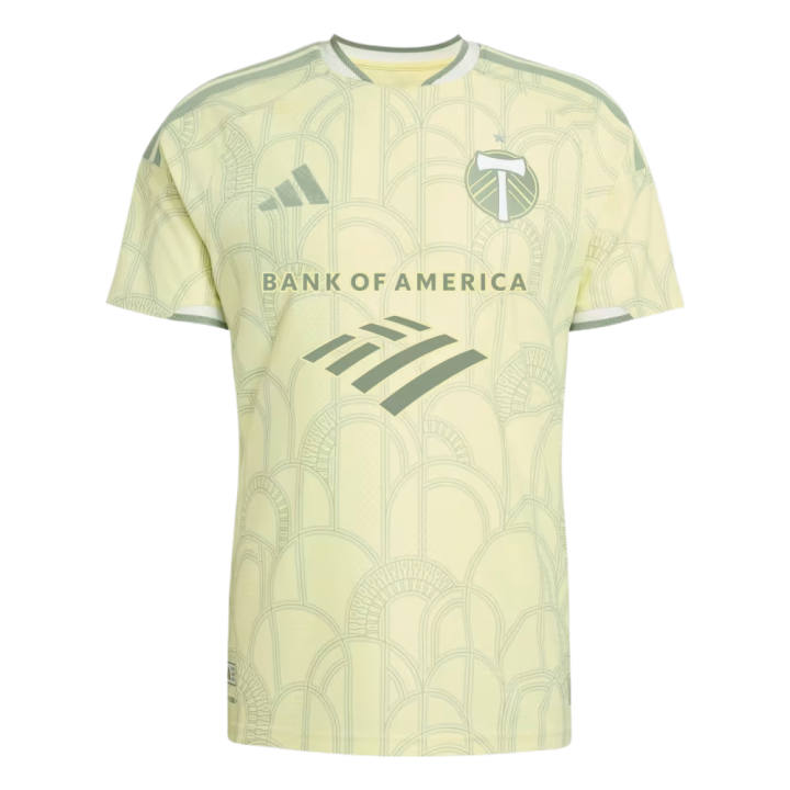Adidas Adidas Portland Lumberjack Soccer Jersey Men's