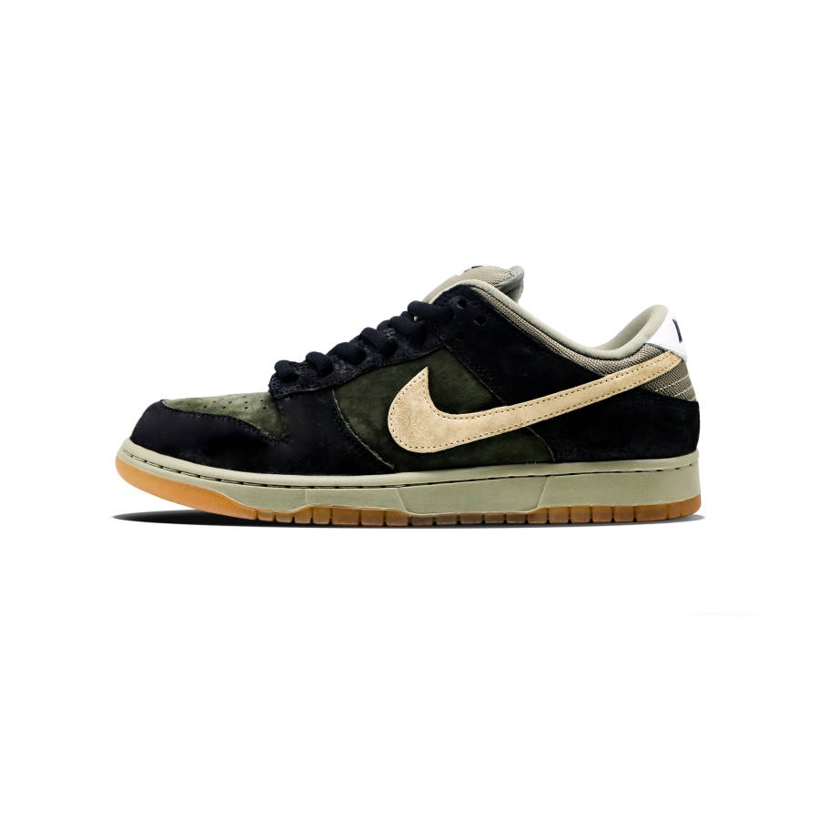 Nike Nike Dunk SB Retro Abrasion Resistant Low top Skateboard Shoes Unisex Green