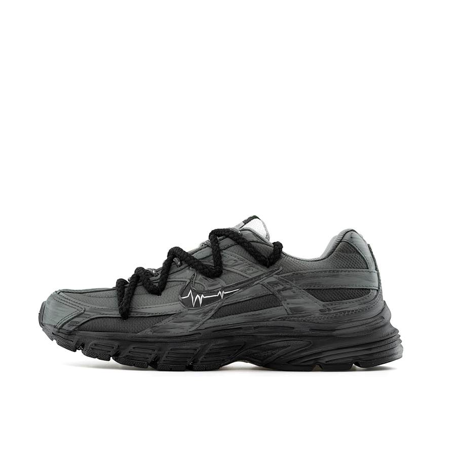 Nike Nike Initiator Mesh Abrasion Resistant Lightweight Breathable Low top Casual Running Shoes Unisex Black Gray