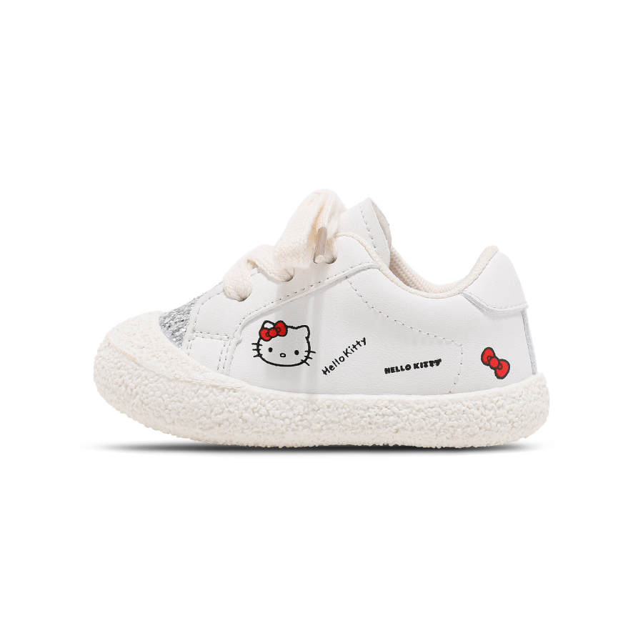 Sanrio Synthetic Leather Slip Resistant Anti Kick Abrasion Resistant Low top Toddler Shoes Children Aged 3 7 Years Old