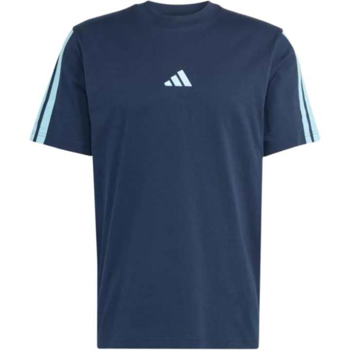 Adidas Adidas T Shirts Men's Navy Blue Crew Neck
