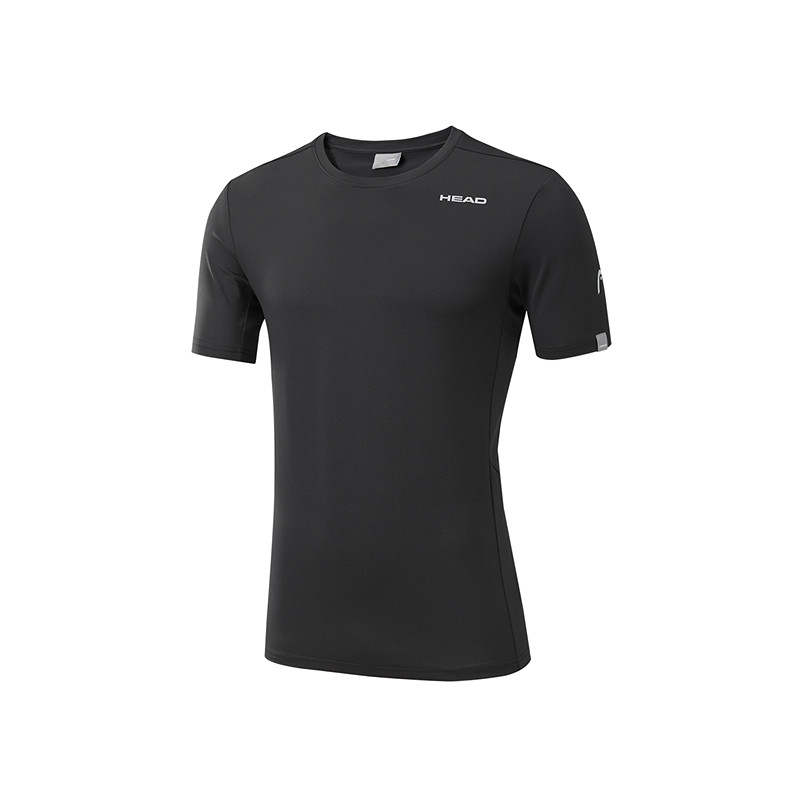HEAD HEAD T Shirts Men's Crew Neck Moderate