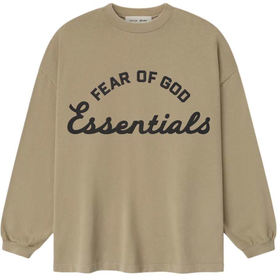 Fear Of God Essentials SS26 Training 90s Long Sleeve Tee T Shirt Unisex