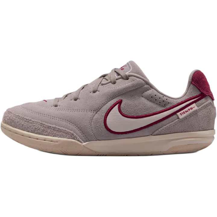 Nike Nike Tiempo Streetgato Soccer Shoes Gray Red Kids'