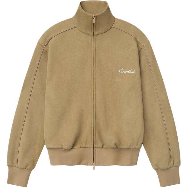 Fear Of God Essentials SS26 Women'ss Signature Vintage Track Jacket Jackets & Coats Women's