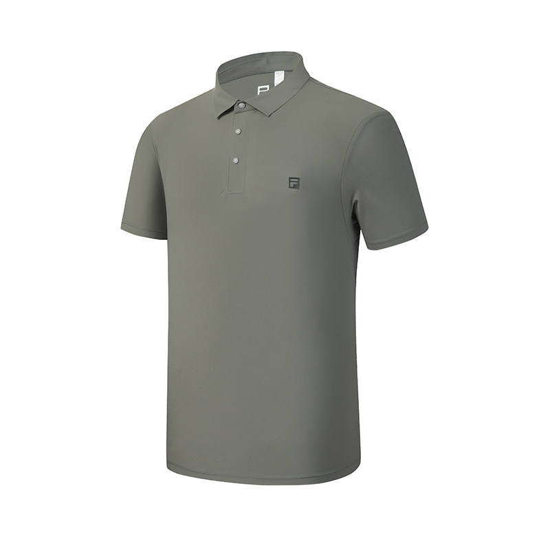 FILA Fitness Polo Shirt Men's Misty Army Green