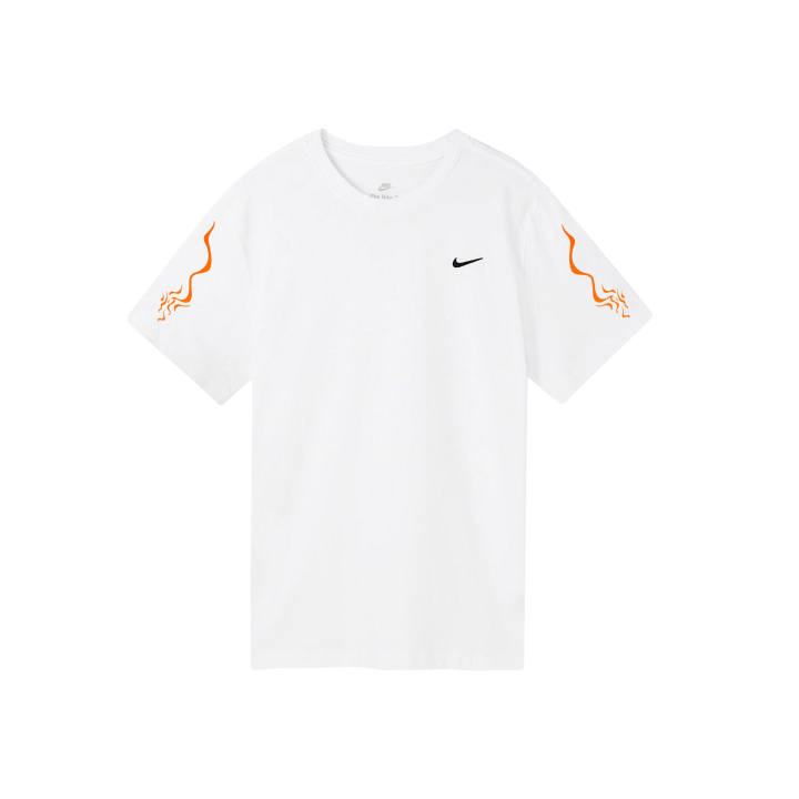 Nike Nike Sportswear T Shirts Unisex White Crew Neck Moderate