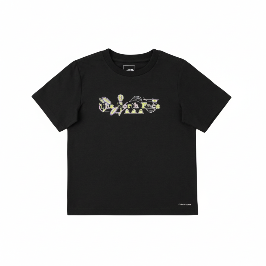 THE NORTH FACE Kids T Shirts Crew Neck Moderate