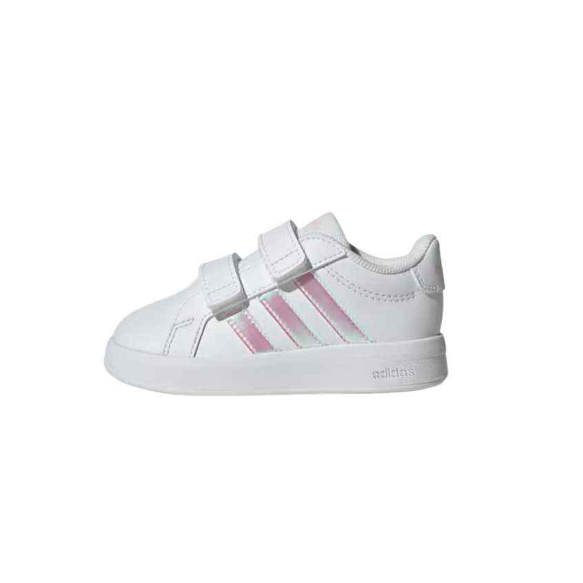 Adidas Adidas GRAND COURT 3.0 Synthetic Leather Low top Toddler Shoes Infant And Toddler
