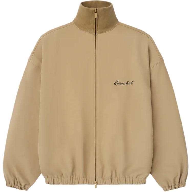 Fear Of God Essentials SS26 Signature Track Jacket Jackets & Coats Men's
