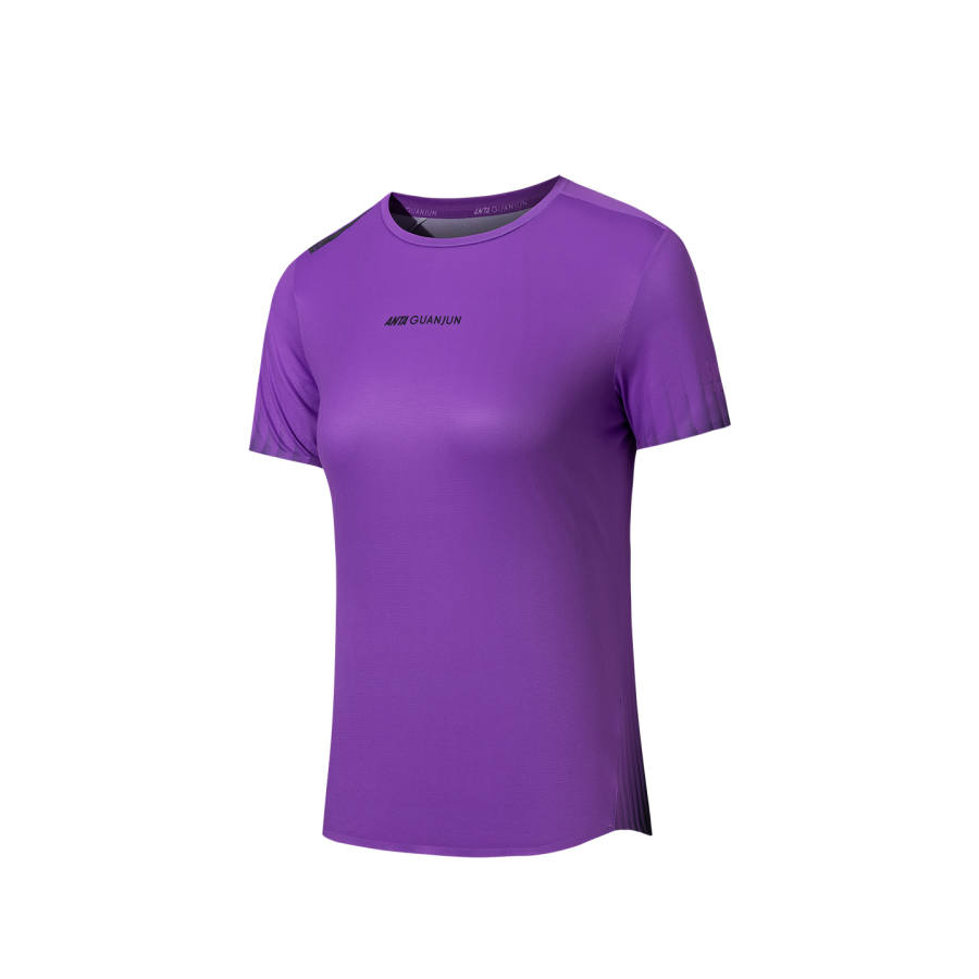 Anta T Shirt Women's Midnight Purple