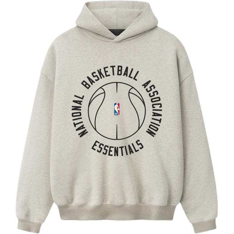 Fear Of God Essentials NBA SS26 Barkley Hendricks 90s Hoodie Sweatshirt Women's