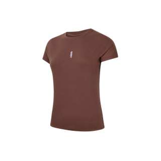 HOKA ONE ONE T Shirts Women's Chestnut Crew Neck Moderate Other