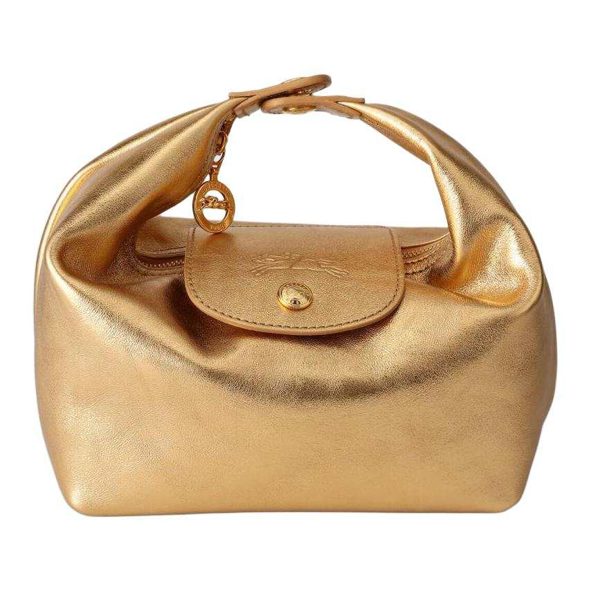 LONGCHAMP Longchamp mini Le Pliage Xtra leather tote bag