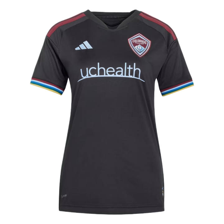 Adidas Adidas Soccer Jerseys Women's Black V Neck