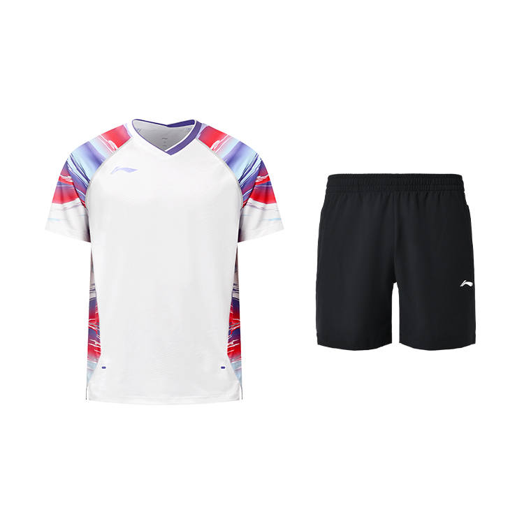 Li-Ning Li Ning Casual Sportswear Unisex White Black