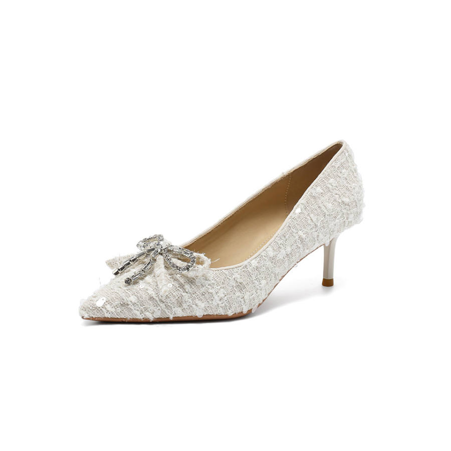 Lanza High Heels Women's Apricot/Black