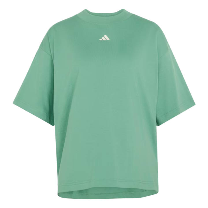 Adidas Adidas Drop Shoulder Sleeve T Shirt Women's