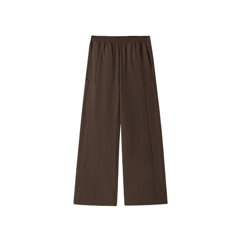 Skechers Casual Pants Women's Dark Caramel Brown/05U5 Moderate Straight Fit Pants