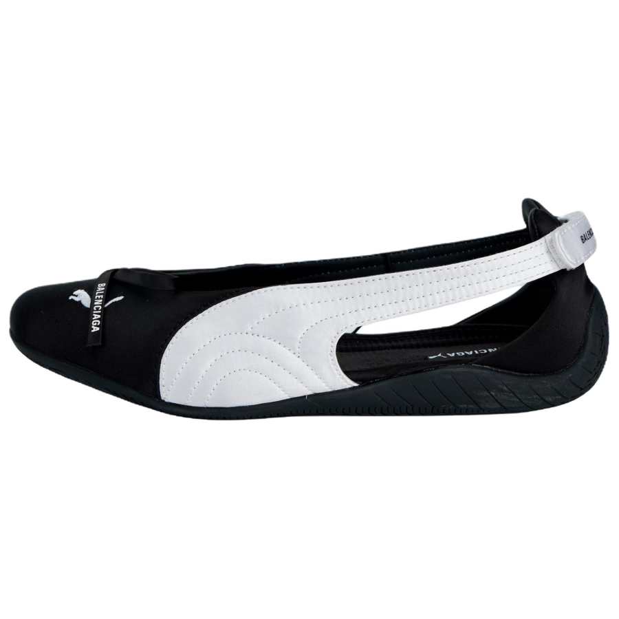 Balenciaga x PUMA Speedcat Collection Casual Shoes 1cm Women's Black