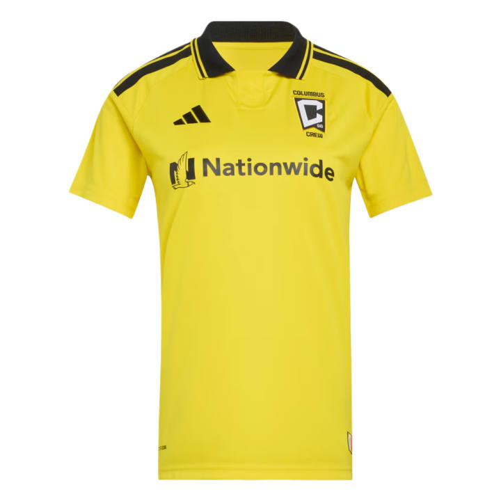 Adidas Adidas Soccer Jerseys Women's Team Yellow Lapel Moderate