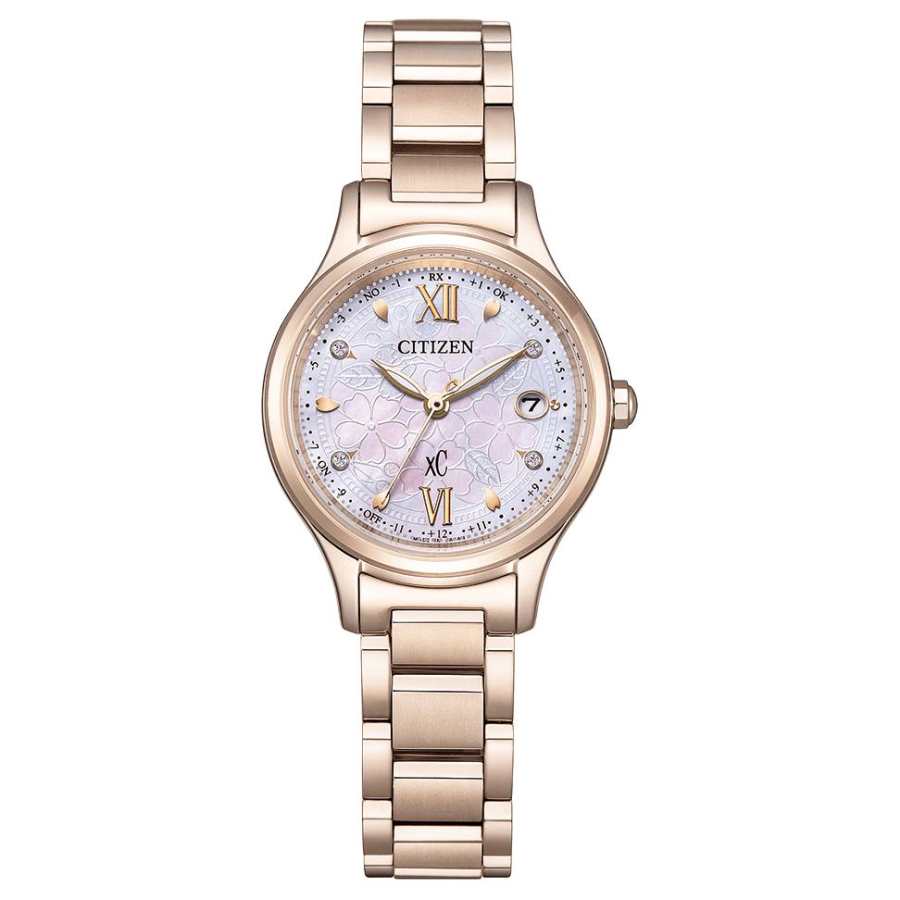 CITIZEN XC Light Powered Quartz Movement Super Titanium Strap Watch 27mm Women's Watch