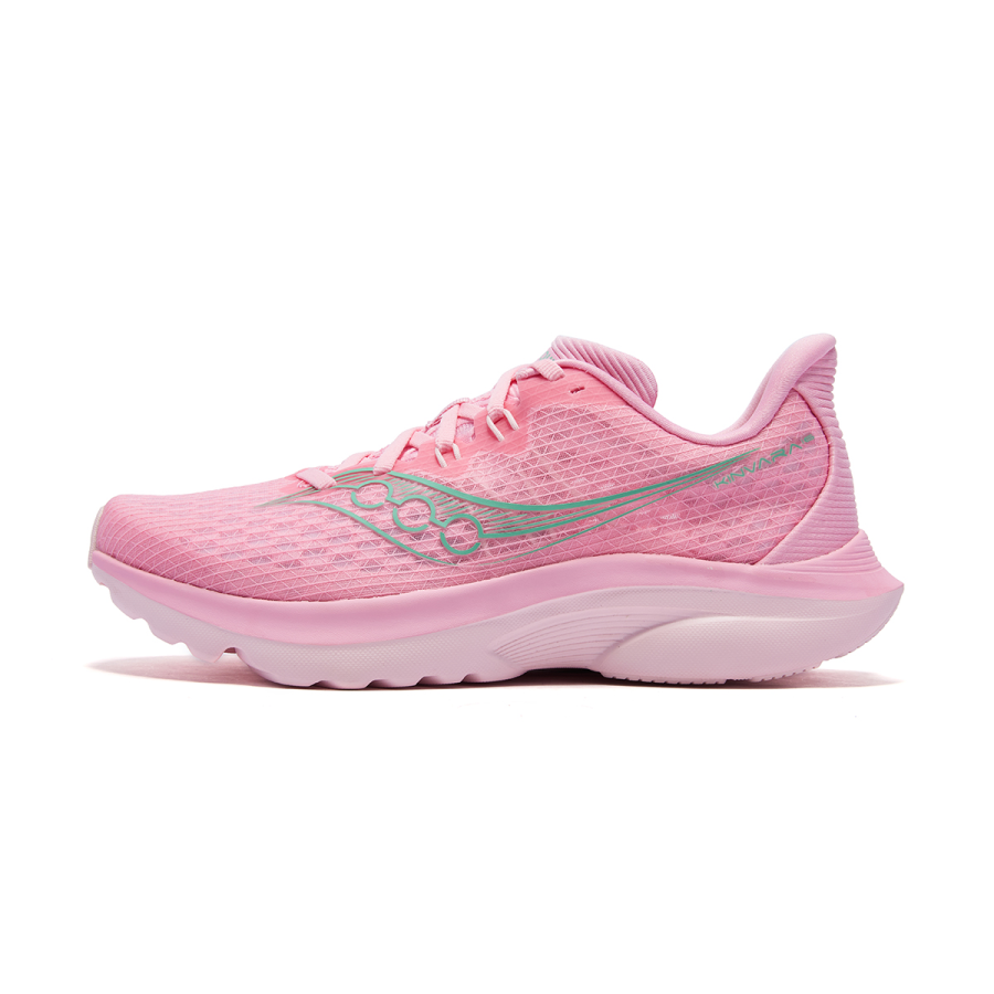 Saucony Kinvara Essence 16 Balance Rebound Casual Running Shoes Women's Pink