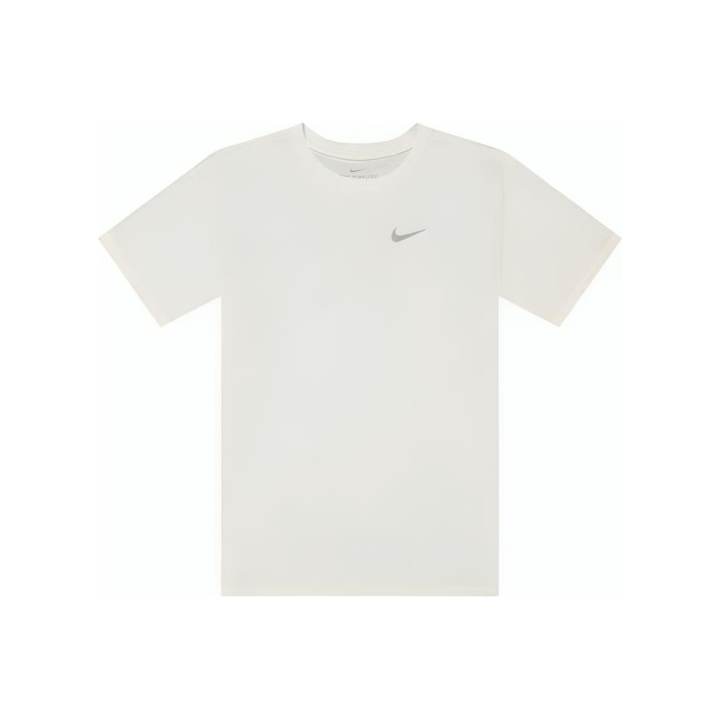 Nike Nike T Shirts Men's White Crew Neck Moderate Straight Fit