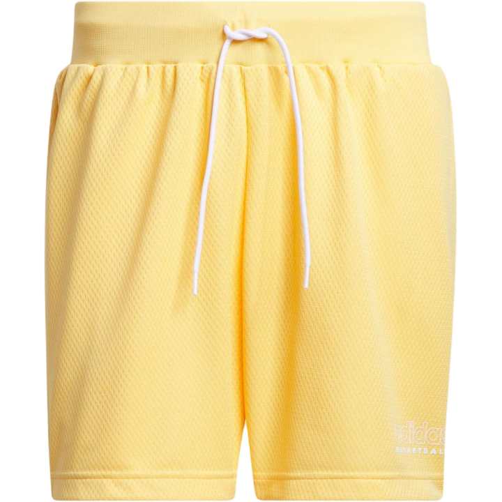 Adidas Adidas Select Shorts Sports Shorts Men's Bright Yellow