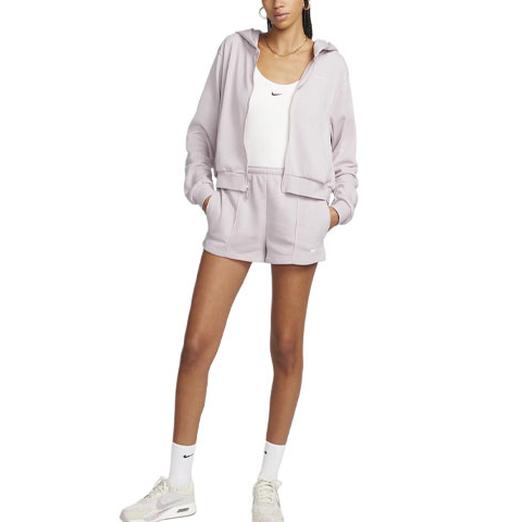 Nike Nike Sportswear Chill Terry Sweatshirt Women's White Gold Purple