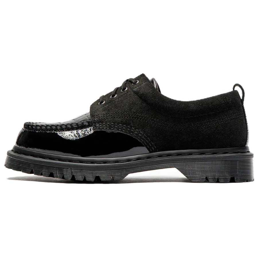Dr.Martens Lowell Beams x Lowell Dr.Martens Moc Toe 'Black'