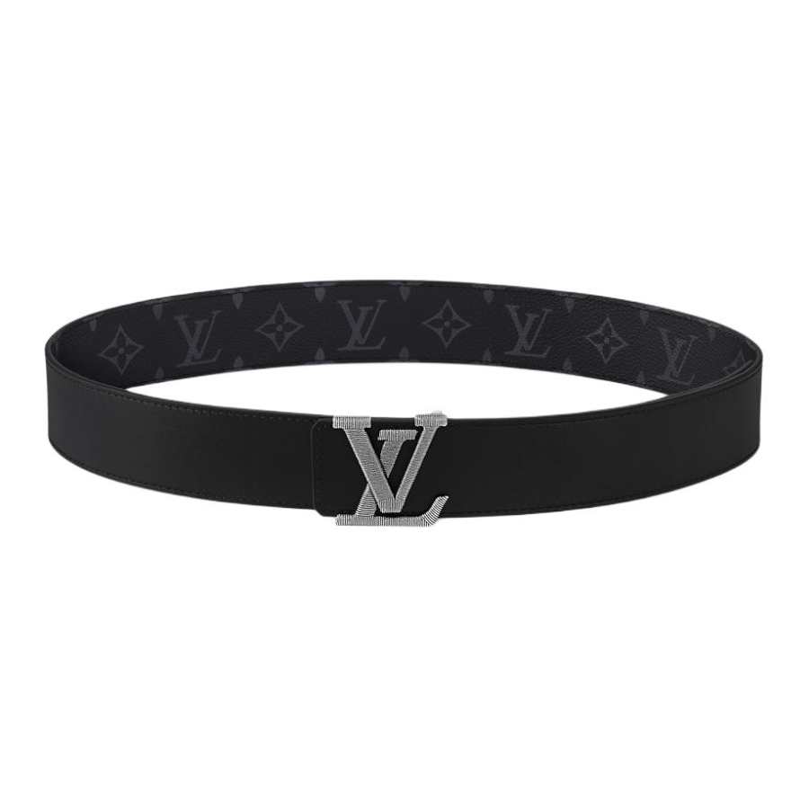 LOUIS VUITTON M8582Q Lv Stitch 40mm Reversible Belt