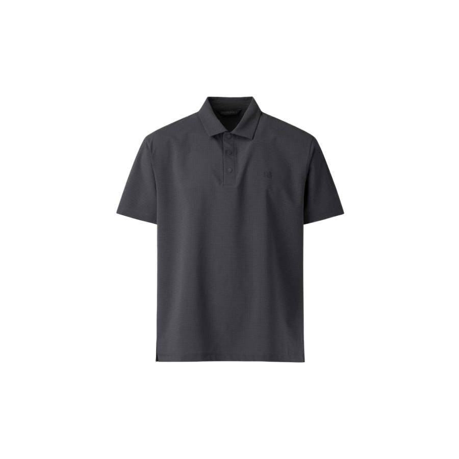KOLON SPORT T Shirts Men's Polo Collar Moderate