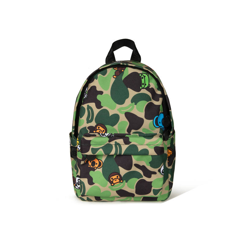 BABY MILO STORE BY A BATHING APE Fabric Backpack Regular Women's Multicolor