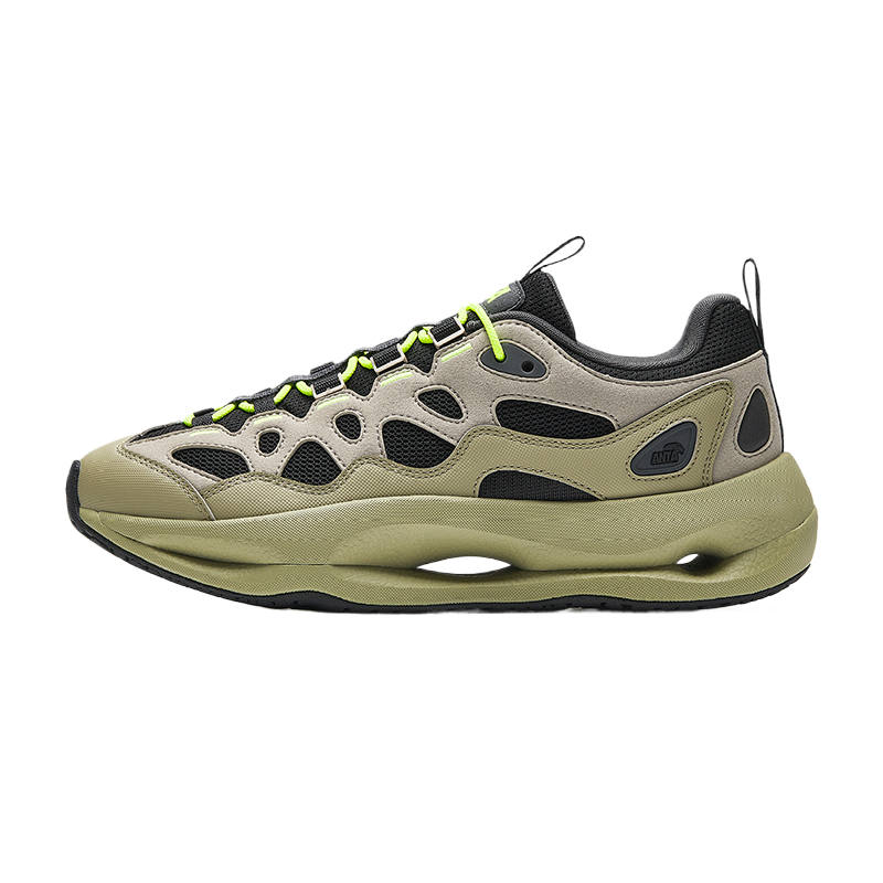 Anta Life Collection Cushioning Breathable Low top Casual Shoes Men's