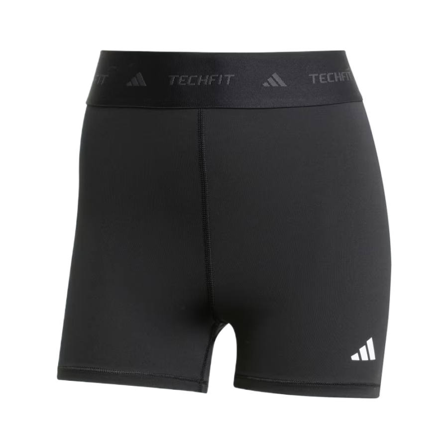 Adidas Adidas Sports Shorts Women's Black Moderate Tight Pants