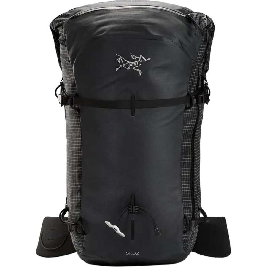 Arcteryx Arc'teryx 32L Mountaineering Bag Outdoor Bag Nylon Black Unisex